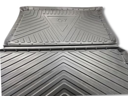 Коврик в багажник Audi Q7 2015-(4M0061182) AVTM 55AV46800121