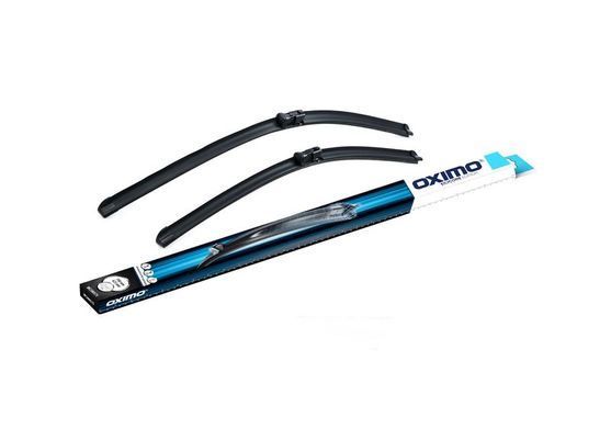 Щетки стеклоочистителя модельный комплект 2шт Oximo WC300575