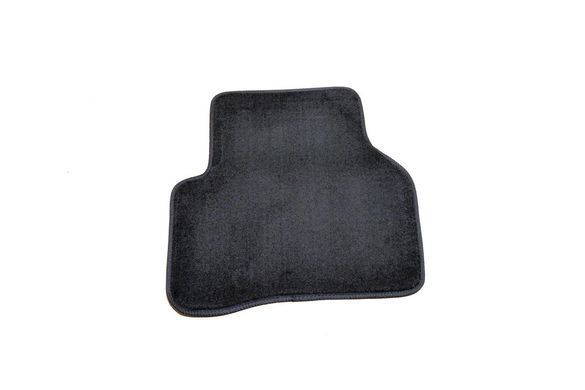Килимки у салон (ворсові) Volkswagen Passat B6/B7 2005-2014, Premium, чорні, AVTM BLCLX1673