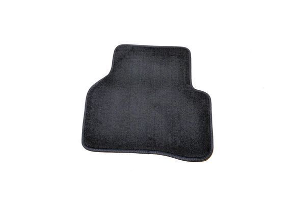 Килимки у салон (ворсові) Volkswagen Passat B6/B7 2005-2014, Premium, чорні, AVTM BLCLX1673