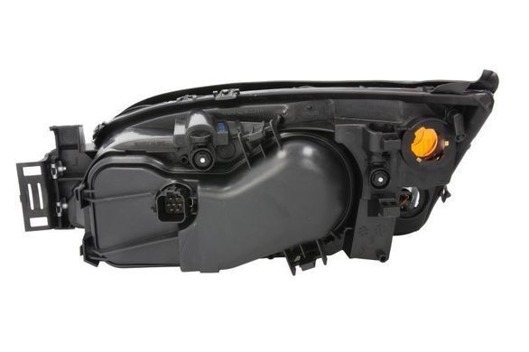 Фара передняя Ford Mondeo 3 2000-2006, правая H7/H1, электрическая/механическая регулировка, Depo, 431-1149R-LD-EM
