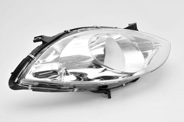 Фара передня Mercedes-Benz A-Class W169 2005-2008, права H7/H7 - парабола, електричне регулювання, Depo, 440-1143R-LD-EM