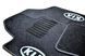 Коврики в салон (ворсовые) Kia Ceed 2006-2012, черные, 5шт, AVTM BLCCR1260 4