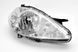 Фара передня Mercedes-Benz A-Class W169 2005-2008, права H7/H7 - парабола, електричне регулювання, Depo, 440-1143R-LD-EM 1