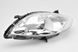 Фара передня Mercedes-Benz A-Class W169 2005-2008, права H7/H7 - парабола, електричне регулювання, Depo, 440-1143R-LD-EM 2