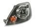 Фара передня Ford Fiesta 5 2006-2008, ліва H4, електричне регулювання, з моторчиком, Depo, 431-1172L-LD-EM 1