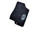 Коврики в салон (ворсовые) Kia Ceed 2006-2012, черные, 5шт, AVTM BLCCR1260 3
