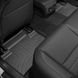 Коврики в салон Lexus IS 2013- с бортиком, задние, черные 445752 Weathertech 2