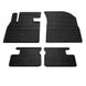 Гумові килимки Nissan Micra K13 13- (4 шт) 1014144 Stingray 1