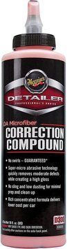 Корректирующая полировальная паста Meguiars Detailer DA Microfiber Correction Compound 473мл Meguiars D30016