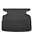 Коврик в багажник Nissan X-Trail T33 2021-/Rogue T33 2021-, 5 мест, нижняя полка, с бортом, полиуретан, Stingray 6014161