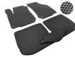 Килимки у салон Volkswagen Bora 1998-2005/Golf 4 1997-2003, EVA, чорні, 5шт, AVTM BLCEV1657