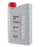 Моторное масло Nissan Motor Oil C3 5W-30 1л Nissan KE90091033