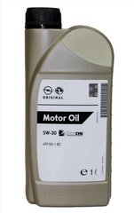 Моторное масло General Motors Dexos 1 Longlife 5W30, 1л General Motors 95599919