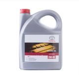 Моторное масло Toyota/Lexus Motor Oil 5W-40 5л SL/CF Toyota/Lexus 0888080835