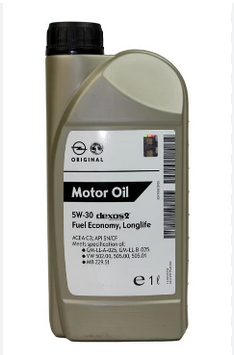 Моторное масло General Motors Dexos 2 Longlife 5W30, 1л General Motors 1942000