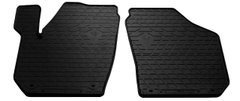Резиновые коврики Skoda Fabia 2 07- (design 2016) (2 шт) 1020162 Stingray
