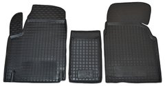 Поліуретанові килимки Fiat Scudo/Citroen Jumpy (1,6) 1997-2004- чорний 11175 Avto-Gumm