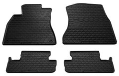 Резиновые коврики Lexus IS 05-12 (design 2016) (4 шт) 1028084 Stingray