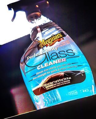 Очищувач для скла Meguiars Perfect Clarity Glass Cleaner 709мл Meguiars G8224