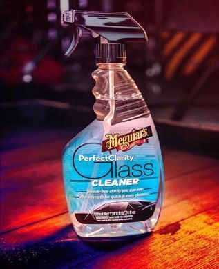 Очищувач для скла Meguiars Perfect Clarity Glass Cleaner 709мл Meguiars G8224