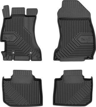 Коврики в салон Subaru Impreza 2011-2016/XV 2012-2017/Levorg 2014-2020/WRX 2015-2021, Frogum, FG 77427259