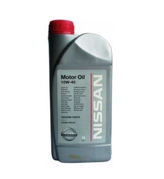 Моторное масло Nissan Motor Oil 10W-40 5л Nissan KE90099942