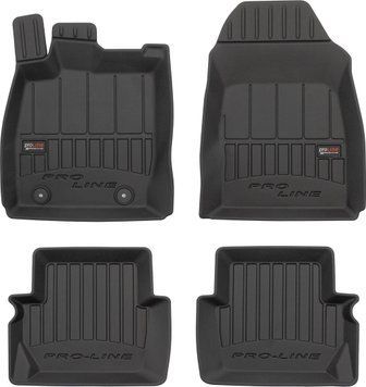 Килимки у салон Ford Fiesta 2008-2017, Proline 3D, Frogum, FG 3D407565