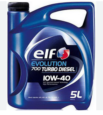Моторна олива Elf Evolution 700 Turbo Diesel 10W40 5л ELF 201553