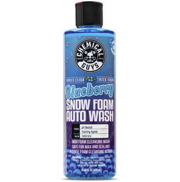 Автошампунь концентрований Blueberry Snow Foam auto Wash- 473мл Chemical Guys CWS21616