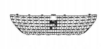Решетка радиатора Peugeot 3008/5008 2016-2020, черная, AVTM, 185439991