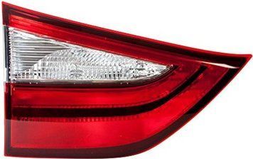Ліхтар задній Toyota Sienna 2017-2020, лівий, внутрішній, Depo, 312-1327L-AS