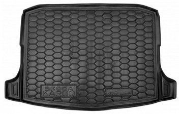 Коврик в багажник Skoda Karoq 2018-, 211709 Avto-Gumm