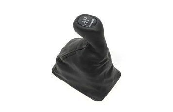 Чохол важеля КПП Mercedes-Benz E-Class W210 1995-2002, + ручка Avantgarde 5 передач КПП, кожзам, AVTM, 645003