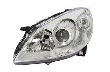 Фара передняя Mercedes-Benz B-Class W245 2005-2010, левая H7/H7, электрическая регулировка, Depo, 440-1152L-LD-EM