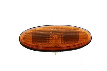 Покажчик повороту Mazda 323 C/F/S/P (ВА) 1995-2001/626 (GE/GF/GW) 1992-2002, на крилі, лівий=правий, жовтий, Depo, 216-1405N-AE