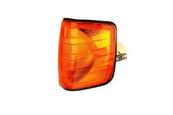 Указатель поворота Mercedes-Benz C-Class W201/190 1982-1993, левый, желтый, + патрон - лампа, Depo, 440-1503L-WE-Y