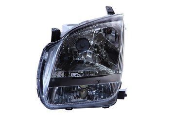 Фара передняя Suzuki Ignis 2003-2015, левая H4, электрическая регулировка, Depo, 218-1129L-LD-EM