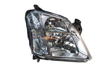 Фара передняя Opel Meriva 2003-2009, правая H7/H1, электрическая регулировка, Depo, 442-1130R-LD-EM