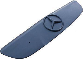 Зимняя накладка Mercedes Sprinter 2006-2014 решетка, матовая AVTM FLMT0122