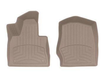 Килимки у салон Ford Explorer 2020-, передні, бежеві, Weathertech 4515751IM