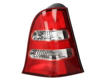 Ліхтар задній Mercedes-Benz A-Class W168 2000-2004, правий, сіро-червоний, Depo, 440-1918R-UE-CR