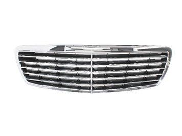 Решетка радиатора Mercedes-Benz E-Class W211 2002-2006 Avantgarde, AVTM, 184610990
