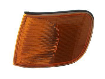 Указатель поворота Audi 100 1991-1994, левый, желтый, Depo, 441-1509L-UE-Y