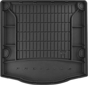Коврик в багажник Ford Focus SD 2011-2018, с докаткой, Pro-Line, Frogum FG TM403468