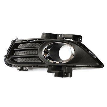 Решетка бампера Ford Mondeo 2014-2017, с отв. п/тум., левая, AVTM, DS7Z17B814BA, 2820 917