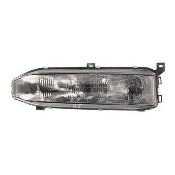Фара передня Mitsubishi Galant 1992-1996, права H4/H1, механічне регулювання, Depo, 214-1125R-LD-E