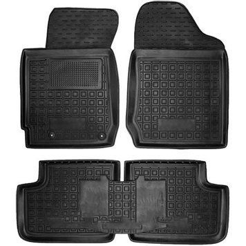 Коврики в салон Toyota Corolla 2001-, Avto-Gumm, 11639 Avto-Gumm