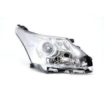 Фара передня Toyota Avensis 2009-2011, права H11/HB3, електричне регулювання, Depo, 212-11P2R-LD-EM