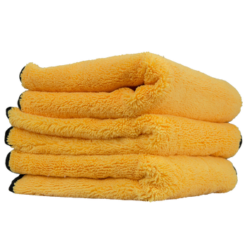 Полотенце Chemical Guys суперпушистый плюшевый Super Plush Towel (оранжевый) 40x40см Chemical Guys MIC502